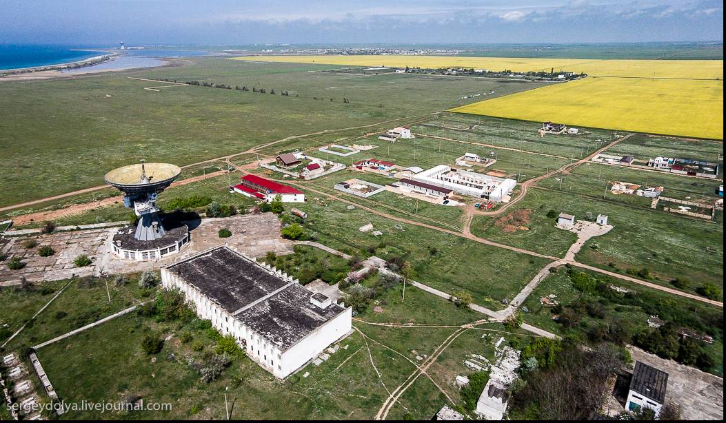 Космос открывали из Крыма Космос открывали из Крыма