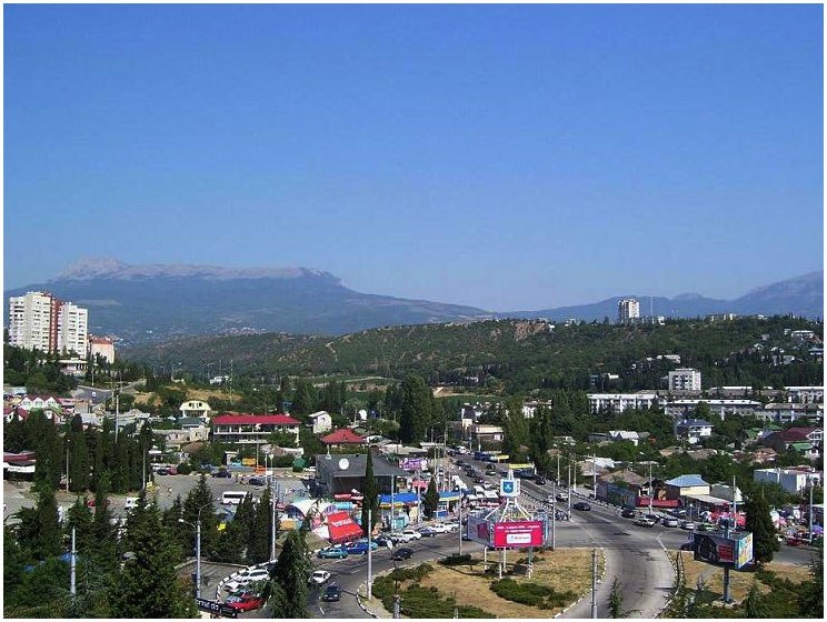 Алуштинская и Салгирская долины - наследие ледникового потока Алуштинская и Салгирская долины - наследие ледникового потока