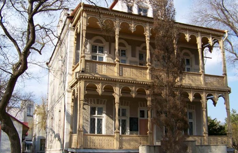 Архитектурный стиль Южная провинция в крымских городах. Крымский Туристический Навигатор