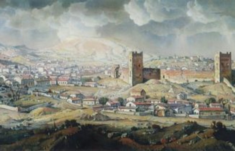 1434: Крымские готы-феодориты и крымские татары разгромили десант западной культуры. Крымский Туристический Навигатор