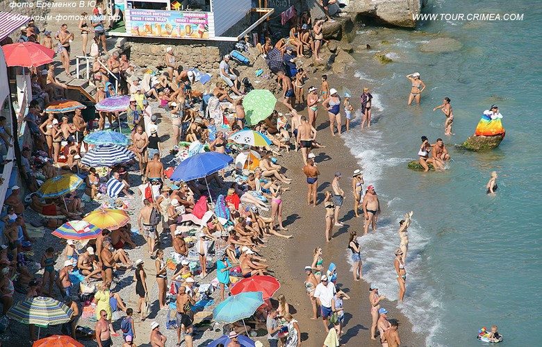 Кубок мира по клифф-дайвингу в Симеизе. Крымский Туристический Навигатор