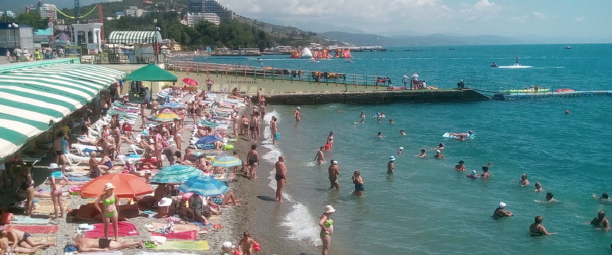Алушта, мои отзывы и фото о начале июля 2017 Алушта, мои отзывы и фото о начале июля 2017