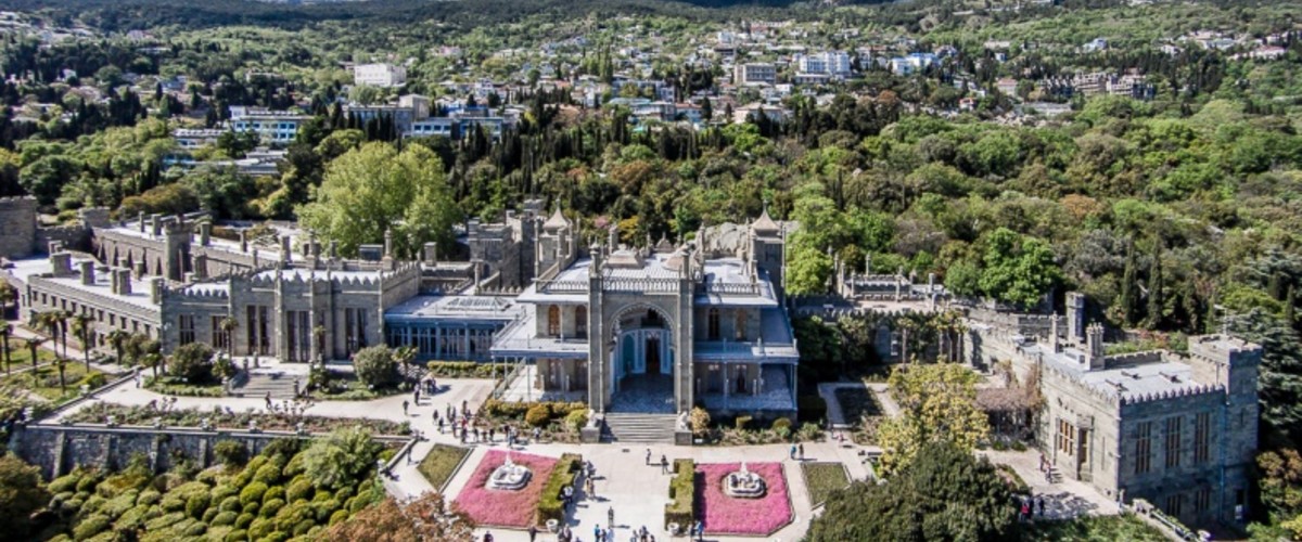Крымская традиционная архитектура: эклектика в гармонии с природой Крымская традиционная архитектура: эклектика в гармонии с природой