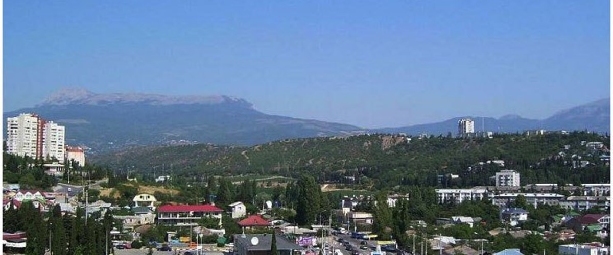 Алуштинская и Салгирская долины - наследие ледникового потока Алуштинская и Салгирская долины - наследие ледникового потока