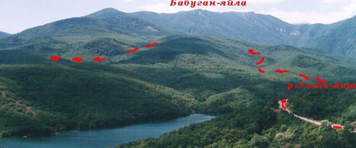 Оздоровительный маршрут с купанием в роднике Ай-Йори над Алуштой