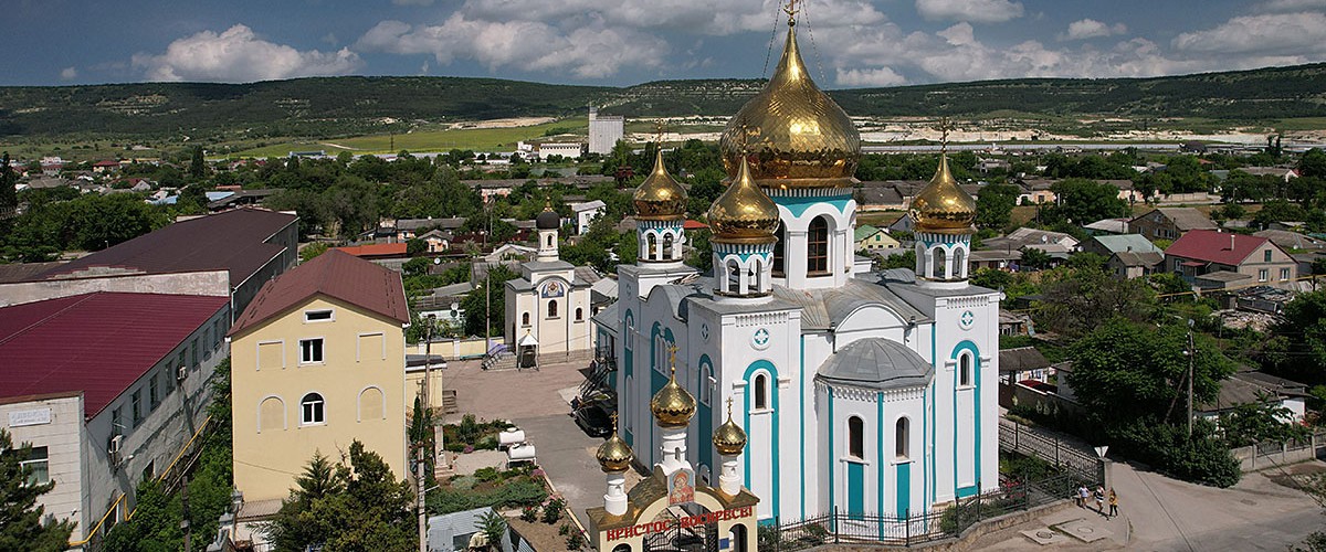 Церковь Федоровской иконы Божией матери в Бахчисарае. Церковь Федоровской иконы Божией матери в Бахчисарае.