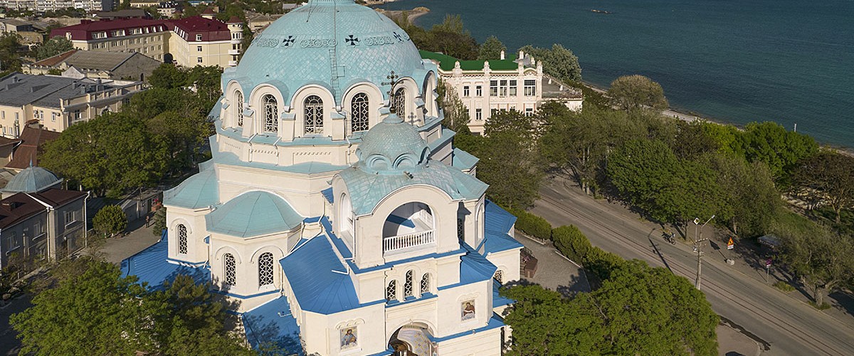 Свято-Николаевский собор в Евпатории.