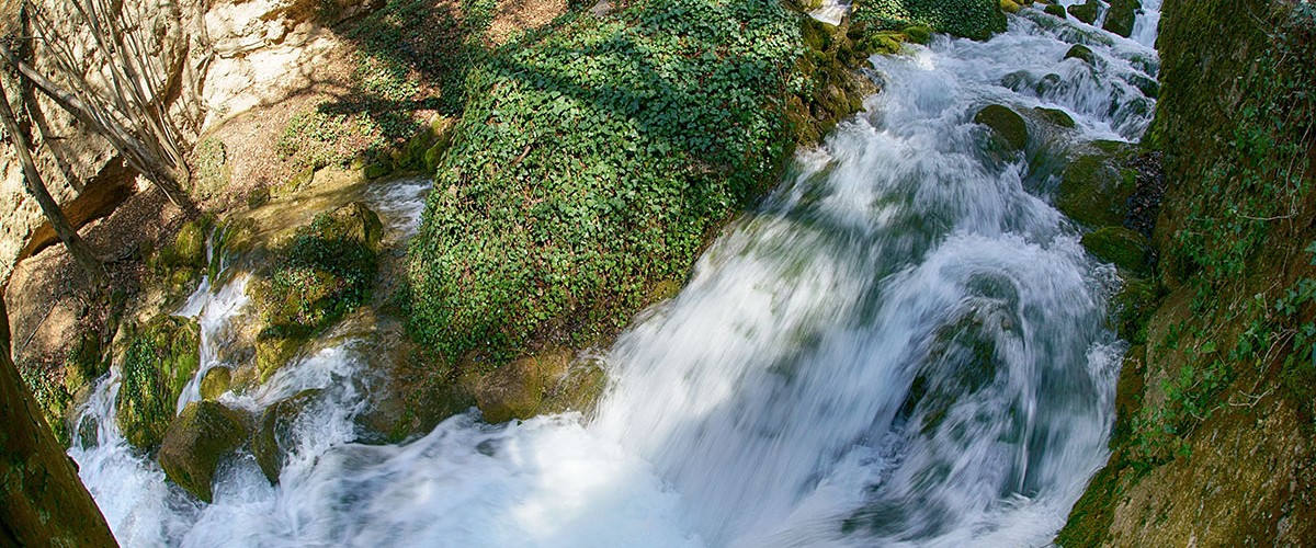 Проснулись крымские водопады. Проснулись крымские водопады.