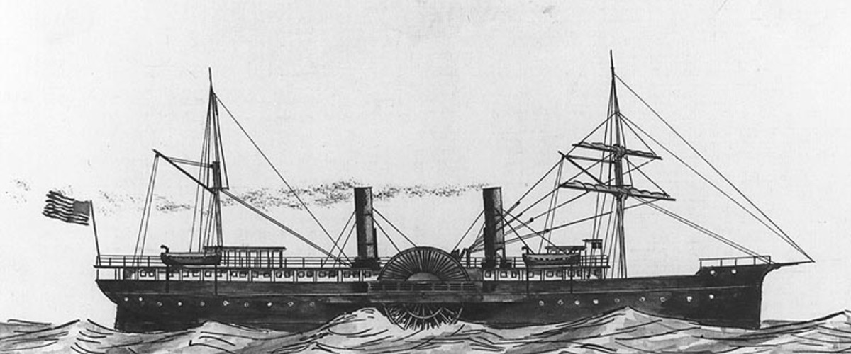 Марк Твен и другие американцы в Крыму, 1867